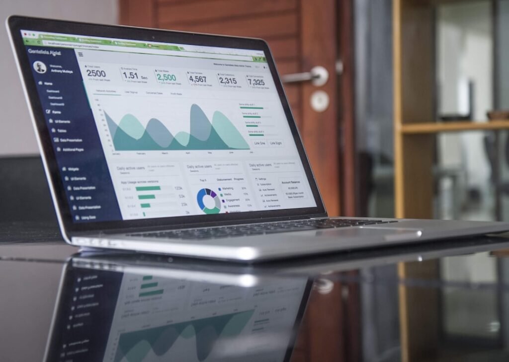 Affiliate marketing koncepció illusztrációja